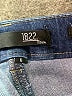 1822 Denim Hearts Blue Jeans Size 6 - photo 7