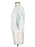 Wallace 100% Cotton White Pullover Sweater Size XS - photo 5