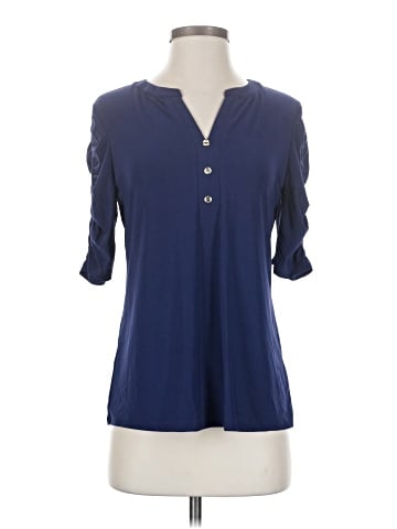 Perseption Concept 3/4 Sleeve Blouse (view 1)
