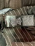 Primark Stripes Gray Casual Pants Size S - photo 5