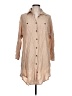 Unbranded Tan Casual Dress Size L - photo 1