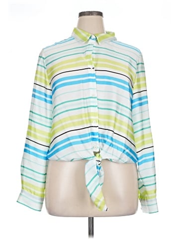 Vince Camuto Long Sleeve Blouse (view 1)