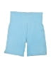 Pull&Bear Solid Blue Athletic Shorts Size XS - photo 1