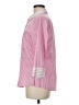 Foxcroft 100% Cotton Stripes Pink 3/4 Sleeve Button-Down Shirt Size M (estimated) - photo 5
