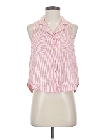 HD in Paris Sleeveless Button-Down Shirt (view 1)