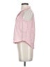 HD in Paris Pink Sleeveless Button-Down Shirt Size 0 - photo 5