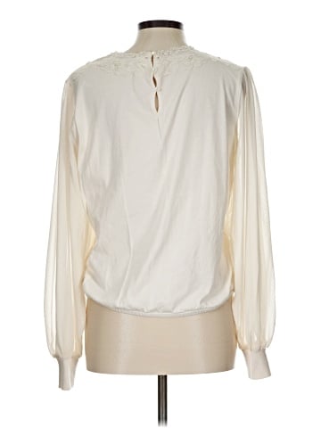 Tiny Long Sleeve Blouse (view 2)