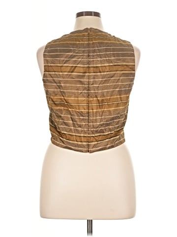 Anne Klein Sleeveless Silk Top (view 2)