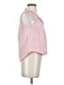 HD in Paris Pink Sleeveless Button-Down Shirt Size 0 - photo 4