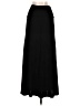 Unbranded Solid Black Formal Skirt Size S - photo 2