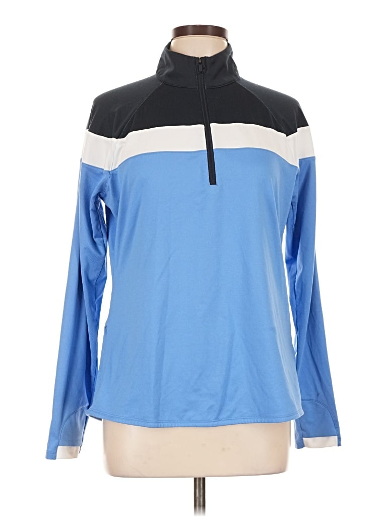 Pre-owned Puma Pullover Sweater In Blue
