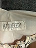 Audrey 3+1 Paisley Tan Cocktail Dress Size L (estimated) - photo 7