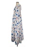 LoveShackFancy 100% Cotton Floral Blue Casual Dress Size 4 - photo 5