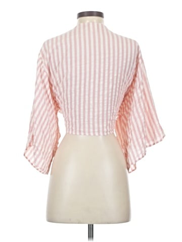 Flawless 3/4 Sleeve Blouse (view 2)