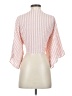 Flawless Pink 3/4 Sleeve Blouse Size XXS - photo 2