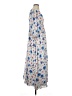 LoveShackFancy 100% Cotton Floral Blue Casual Dress Size 4 - photo 4