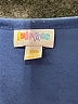 Lularoe Color Block Blue Cocktail Dress Size XXS - photo 7