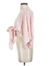 Flawless Pink 3/4 Sleeve Blouse Size XXS - photo 5
