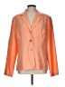 Gap 100% Polyester Orange Blazer Size L (tall) - photo 1