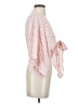 Flawless Pink 3/4 Sleeve Blouse Size XXS - photo 4