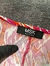 MSK Paisley Pink Casual Dress Size S (estimated) - photo 7