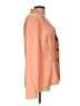 Gap 100% Polyester Orange Blazer Size L (tall) - photo 4
