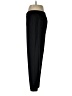 Anthropologie 100% Polyester Solid Black Casual Pants Size M - photo 5