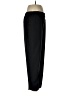 Anthropologie 100% Polyester Solid Black Casual Pants Size M - photo 4