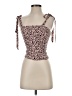 Reformation Pink Sleeveless Top Size 0 - photo 1