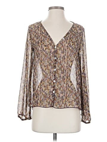 Final Touch Long Sleeve Blouse (view 1)