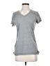 Danskin Now Gray Short Sleeve T-Shirt Size S - photo 1