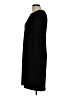 Calvin Klein Solid Black Cocktail Dress Size 10 - photo 5