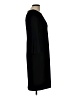 Calvin Klein Solid Black Cocktail Dress Size 10 - photo 4