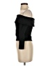 David Lerner Black Long Sleeve Top Size XS - photo 5