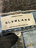 SLVRLAKE 100% Cotton Blue Jeans Size 28 waist - photo 7