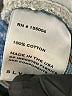 SLVRLAKE 100% Cotton Blue Jeans Size 28 waist - photo 8