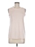Athleta Ivory Sleeveless T-Shirt Size S - photo 1