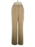 Lands' End 100% Polyester Solid Tan Casual Pants Size 14 (tall) - photo 1