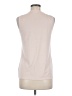 Athleta Ivory Sleeveless T-Shirt Size S - photo 2