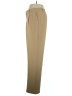 Lands' End 100% Polyester Solid Tan Casual Pants Size 14 (tall) - photo 5