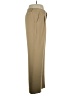 Lands' End 100% Polyester Solid Tan Casual Pants Size 14 (tall) - photo 4