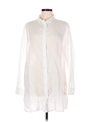 Garnet Hill Long Sleeve Blouse (view 1)