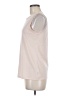 Athleta Ivory Sleeveless T-Shirt Size S - photo 5