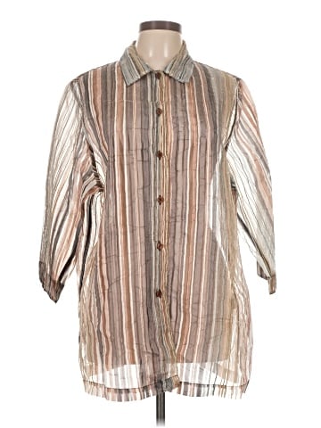 TanJay 3/4 Sleeve Blouse (view 1)