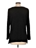 Nic + Zoe Black Long Sleeve Top Size L - photo 2