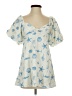 Copper Key Blue White Casual Dress Size XS - photo 1