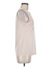 Athleta Ivory Sleeveless T-Shirt Size S - photo 4