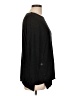 Nic + Zoe Black Long Sleeve Top Size L - photo 4