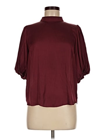 Minkpink Short Sleeve Blouse (view 1)