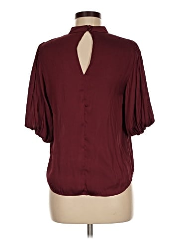 Minkpink Short Sleeve Blouse (view 2)